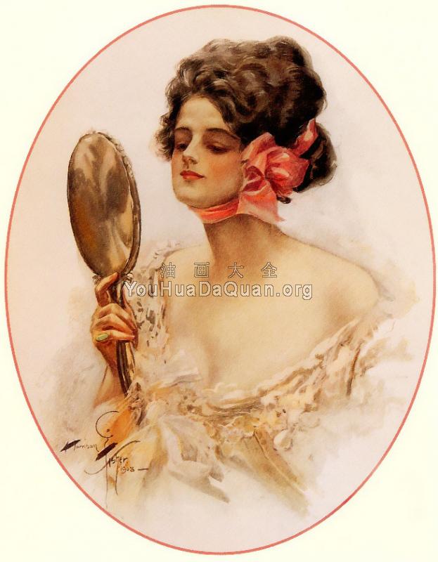 Girl Vanity - 哈里森·费歇尔